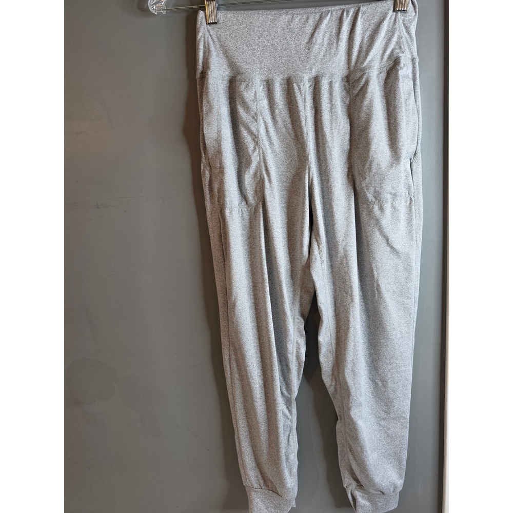 Shein Heather Gray High Waisted Jogger Pants Size Medium Lounge Sweatpants